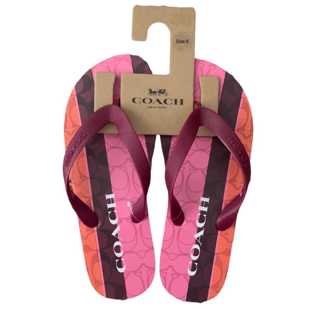 Coach Sandals slip on